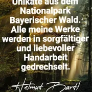 Windlicht-Glas/Holz d10