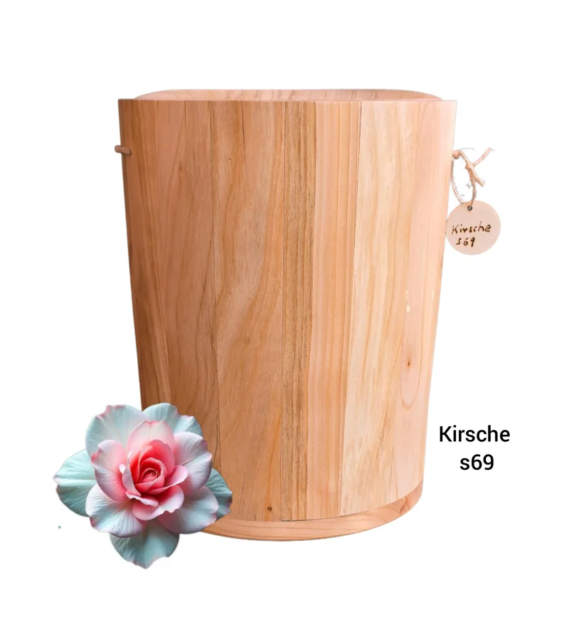 Holzurne - Kirsche s69