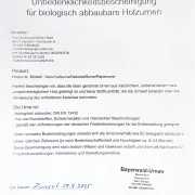 Holz Urne - Lärche s16
