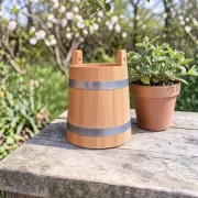 Butterfass / Deko d30