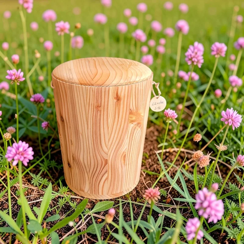 Holz Urne - Lärche s16