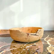 Holzschale-Massiv / Buche d20