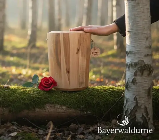 Holzurne - Ahorn s22