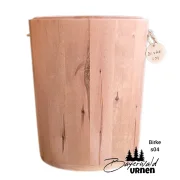 Holzurne - Birke s04