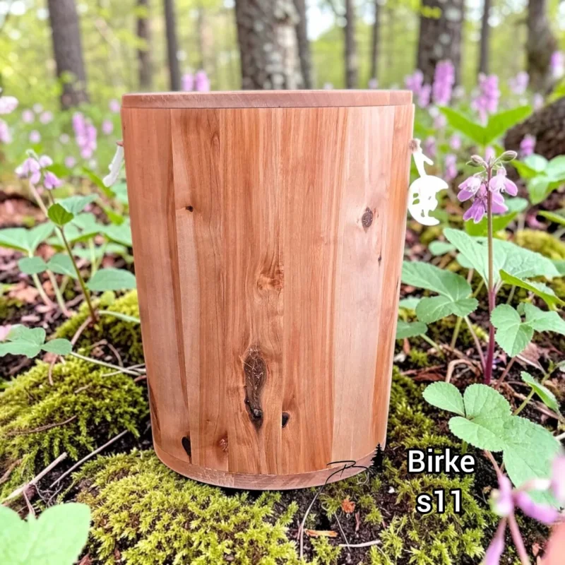 Holzurne - Birke s11