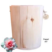 Holzurne - Pappel s67