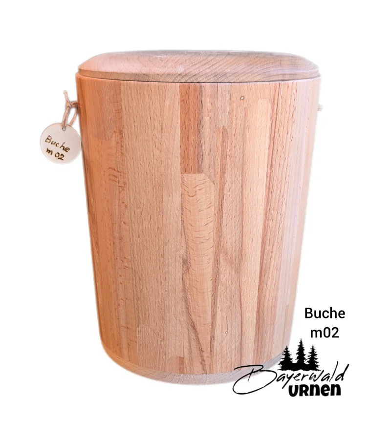 Holzurne - Buche m02