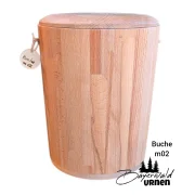 Holzurne - Buche m02