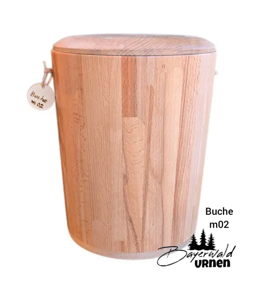 Holzurne - Buche m02