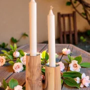 Kerzenhalter-Holz d22