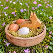 Osternest- Echtes Moos d25