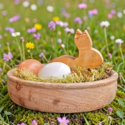 Osternest- Echtes Moos d25