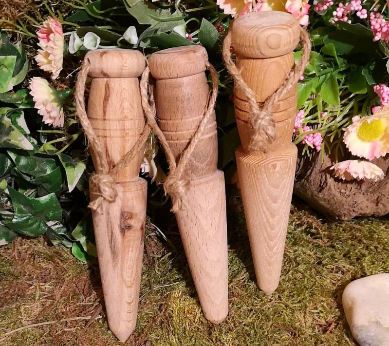 Pflanzhölzer - Klein d20