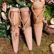 Pflanzhölzer - Klein d20