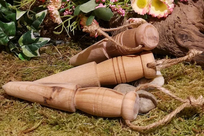 Pflanzhölzer - Klein d20