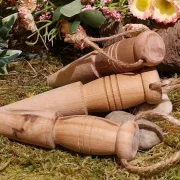 Pflanzhölzer - Klein d20