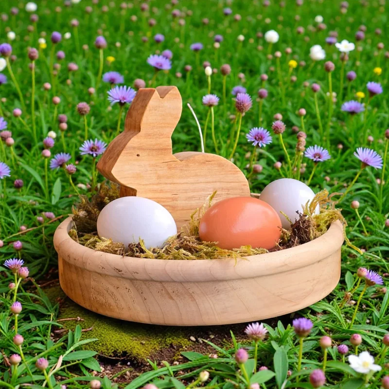 Osternest- Echtes Moos d29