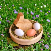 Osternest- Echtes Moos d29