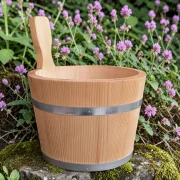 Butterfass / Deko d26