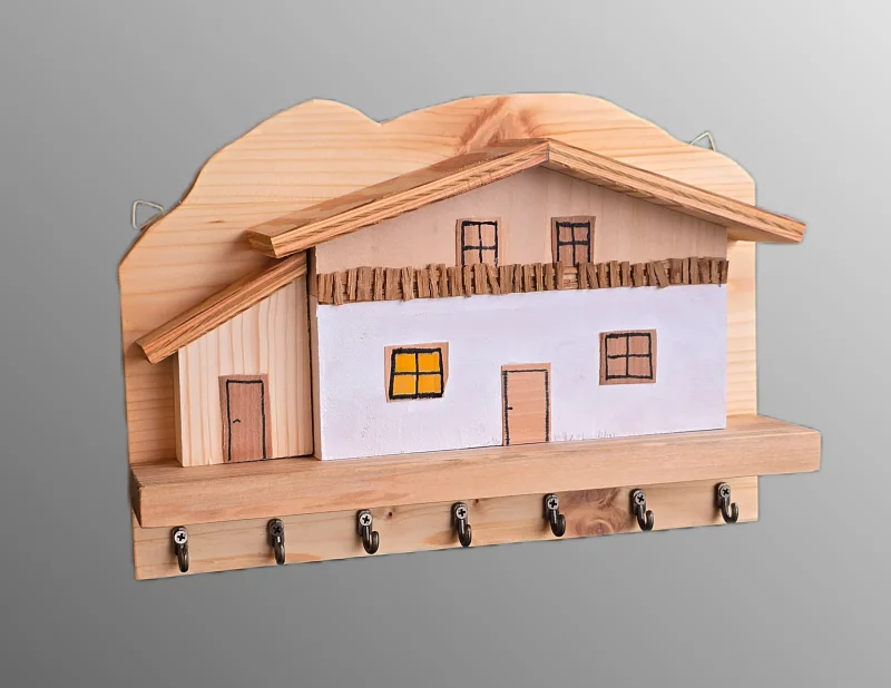 Schlüsselbrett-Massiv d08