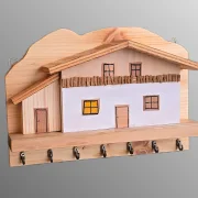 Schlüsselbrett-Massiv d08