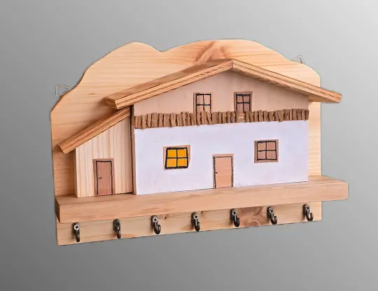 Schlüsselbrett-Massiv d08