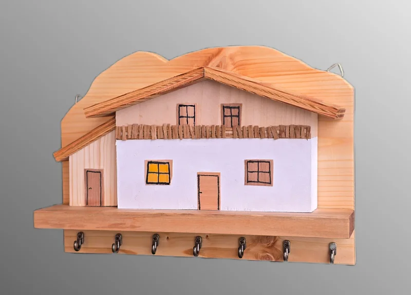 Schlüsselbrett-Massiv d08