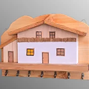 Schlüsselbrett-Massiv d08