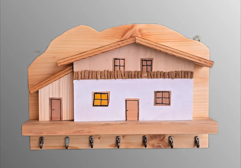 Schlüsselbrett-Massiv d08