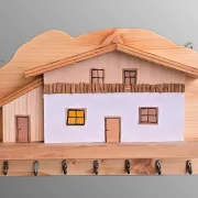 Schlüsselbrett-Massiv d08