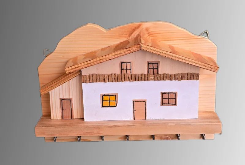 Schlüsselbrett-Massiv d08