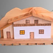 Schlüsselbrett-Massiv d08